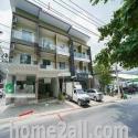 3-story commercial building for sale with immediate income, good location, located on the main road on Koh Samui.