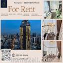 &gt;&gt; Condo For Rent &quot;Park Origin Chula-Samyan&quot; -- 2 Bedrooms 48 Sq.m. 49,000 baht -- View of Chula and the Chao Phraya River, best price!