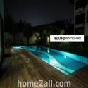 บ้านหรู with swimming pool   ให้เช่า  คฤหาสน์3ชั้น zone  Rama 9 ติดต่อk โบว์0837824962