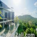Apartment Sea view ฺwith fully furnished the large pool for rent 2bedroom 2bathroom koh Samui