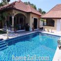 LV52622 ขาย บ้าน pool villa หนองปลาไหล บางละมุง พร้อม สระว่ายน้ำขนาดใหญ่
