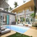 ขาย บ้านเดี่ยว Thipurai Luxury Pool Villa 530 ตรม 3นอน 3น้ำ ใกล้ชายหาดหัวหิน