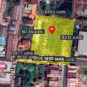 SALE พื้นที่ดิน ที่ดินบางศรีเมือง จ.นนทบุรี 79446000 -  area 24 Square Wah 1 NGAN 3 RAI ใกล้กับ ห่างท่าเรือบางศรีเมือง 600 ม. ดีเวอร์