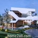 Luxury House For Sale บ้านหรู 3 ชั้น เดอะ เจนทริ สุขุมวิท-บางนา ซอยสุขุมวิท 68 บางนาเหนือ เขตบางนา กรุงเทพมหานคร 10260