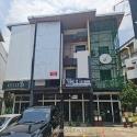 อาคารพาณิชย์ 3 ชั้น พร้อมร้านอาหาร โครงการ PUNNA RESIDENCE  ใกล้ ม.เชียงใหม่ 