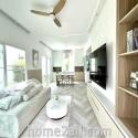 For rent single house Villaggio 2 Srinakarin-Bangna size 50 sq.w. 3 bedrooms beautifully decorated fully furnished