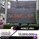 ขายด่วน ห้องตกแต่งสวยมาก 2 ห้องนอน 2 ห้องน้ำ คอนโด Noble Ora ขายราคาลดพิเศษ รีบด่วน