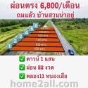 ที่ดินผ่อนคลอง11 หนองเสือ ราคา 450,000 ผ่อนนาน 52 เดือน ขนาด 100 ตรว.