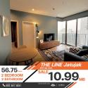 ขายลดราคาพิเศษ คอนโด The Line Jatujak 2 ห้องนอน 2 ห้องน้ำ ไซส์ 56.75 ตร.มใกล้ BTS หมอชิต