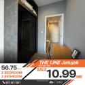 ขายลดราคาพิเศษ คอนโด The Line Jatujak 2 ห้องนอน 2 ห้องน้ำ ไซส์ 56.75 ตร.ม