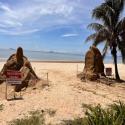 ลมหนาวพาซื้อทรัพย์ดีมีคุณค่า  ขายที่ดินริมหาดสะพลีทรายขาวน้ำใสคราม สวยงามวิวทะเลธรรมชาติสุดสุด ปะทิวใกล้หาดสวยทุ่งวัวแล่น  