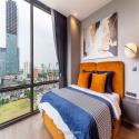 BS922 ขายคอนโด MUNIQ LANGSUAN 2 ห้องนอน วิวสวนลุมพินี - Ultra Luxury Fully Furnished ใกล้สวนลุมพินีและหลังสวน วิลเลจ