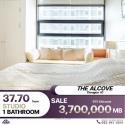 Condo The Alcove ทองหล่อ 10? ขายพร้อมผู้เช่า ห้องนั่งเล่นกว้างขวาง ตกแต่งมาเรียบร้อย