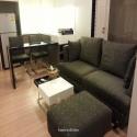 Urbano Absolute Sathorn Clean safe 21st floor BTS Krung Thon Buri