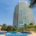 Condo for sale, Movenpick Residences, Najomtien Pattaya, 2 bedrooms, 2 bathrooms, 4th floor, area 90 square meters.  2 Bedrooms 2 Bath Fully Furnished 4th Floor Beachfront Condominium For Sale Movenpick Residences, Najomtien Pattaya 90 sqm. Living Rooms &amp;