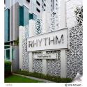 ขาย Rhythm Sukhumvit 50 ห้องราคาดีมากๆ ห้องตกแต่งมาสวย เฟอร์นิเจอร์ครบครัน