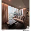 &#129528;Condo Celes Asoke&#129528; ขนาด 134 ตร.ม. 3 ห้องนอน 3 ห้องน้ำ ห้อง Penthouse ตกแต่งสวย Luxury เฟอร์นิเจอร์ครบครัน